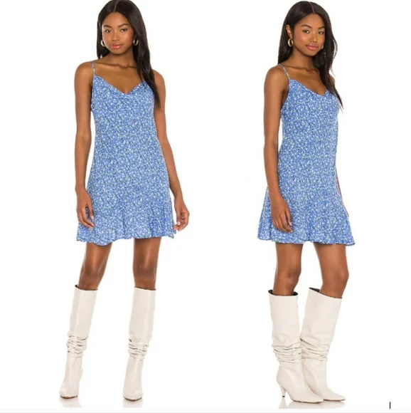 Free People | Dresses | Free People Forever Fields Mini Dress | Poshmark